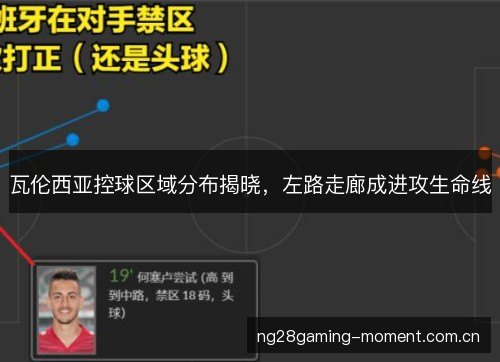 瓦伦西亚控球区域分布揭晓，左路走廊成进攻生命线